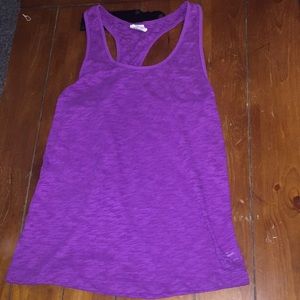 PINK Purple Tank Top